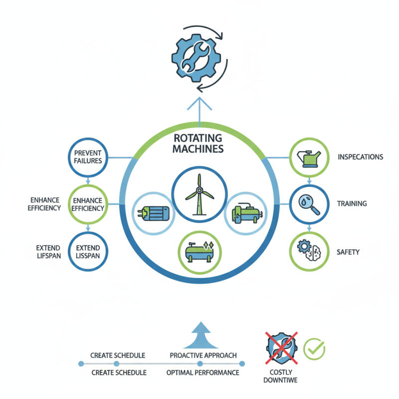 How to Maintain Rotating Machines for Optimal Performance?