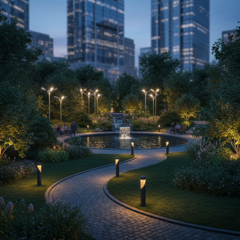Top 10 Cities in China for Power Garden Lights?