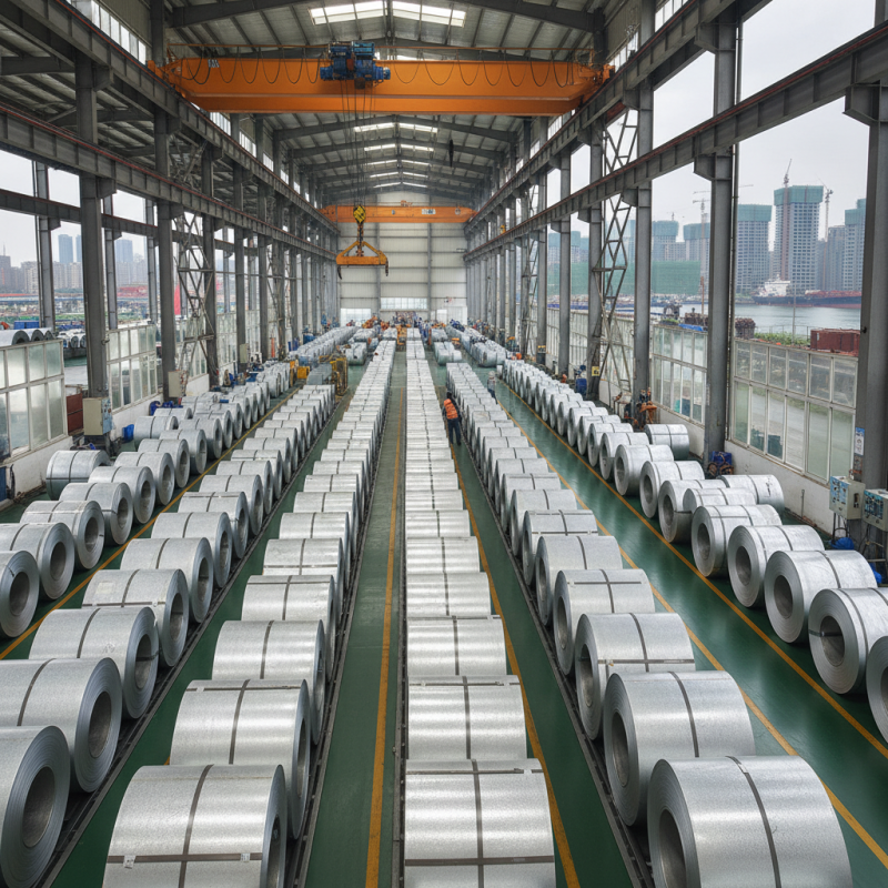 China Top 10 Galvalume Steel Coil Manufacturers and Suppliers?
