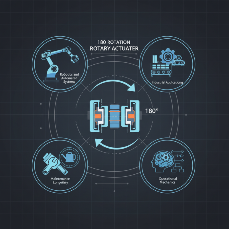 What is a 180 Rotation Rotary Actuator and How Does It Work?
