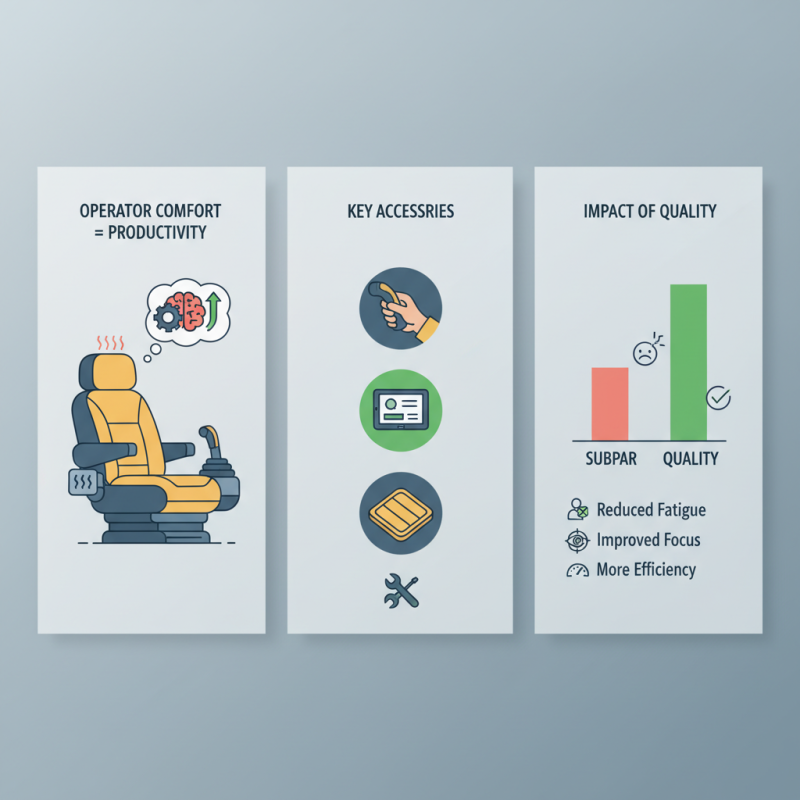 China Best Excavator Interior Accessories You Need to Know?