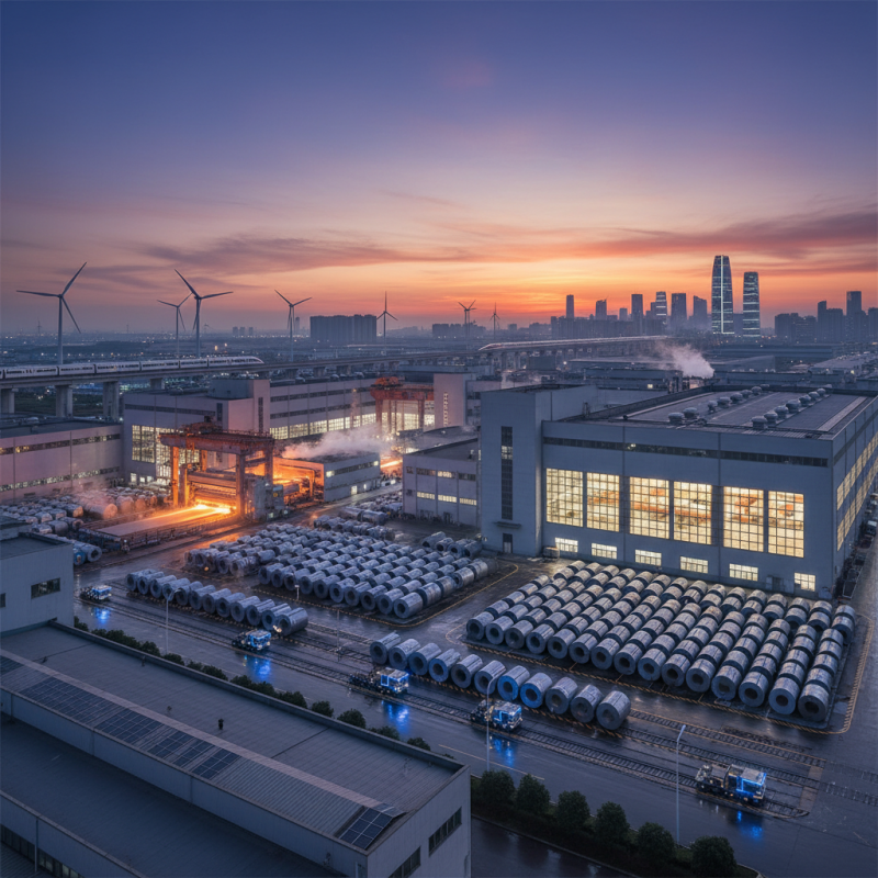 Top 10 Cold Rolled Coil Producers in China 2026?