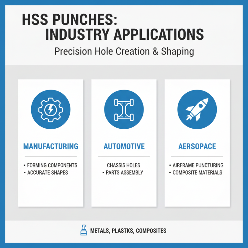 Hss Punches Best Uses Benefits and Types Explained?