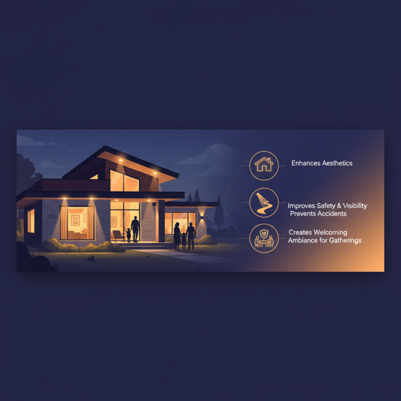 Why Eave Lighting is Essential for Your Home's Exterior?