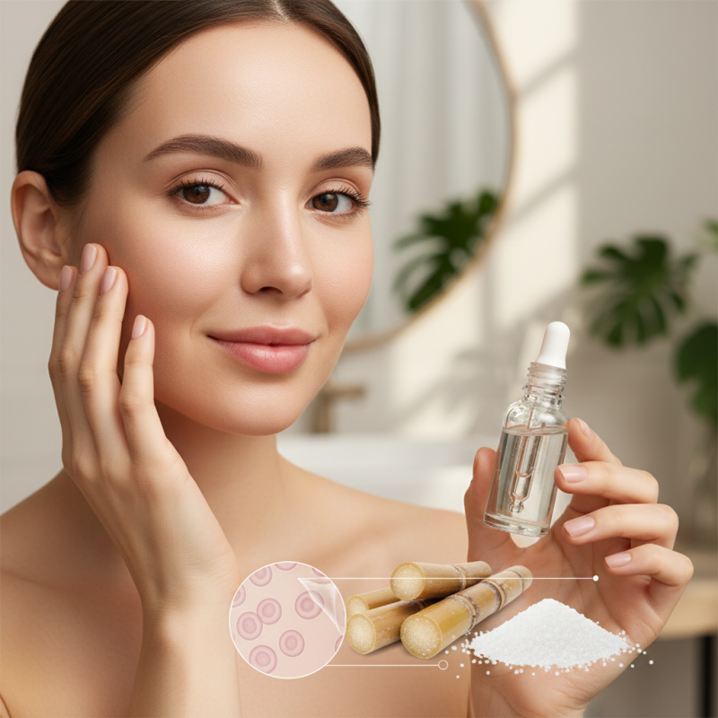 Glycolic Acid Benefits for Skin Care Revealed?