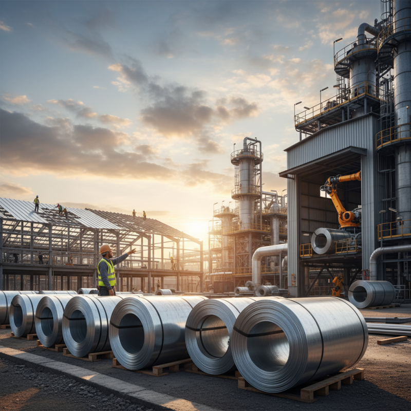 Top 10 Uses of Galvanized Coil in Construction and Industry?