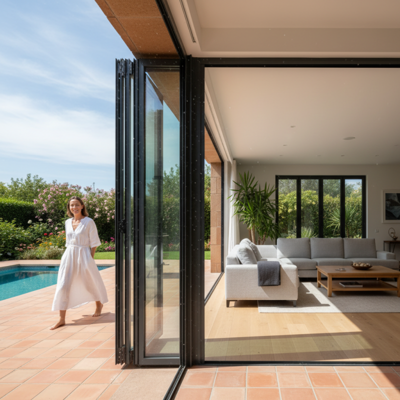 What is a Folding Door and How Does it Work?