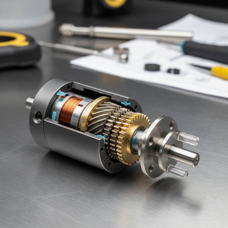 What is a Valve DC Gear Motor and How Does It Work?