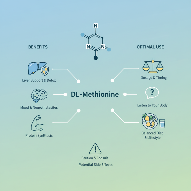 DL-Methionine Benefits and Tips for Optimal Use?