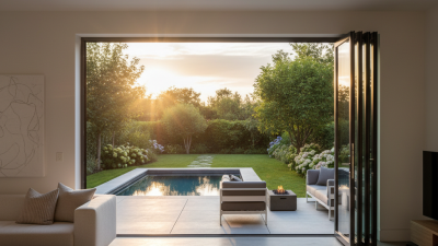 Why Choose a Folding Door for Your Home Renovation?