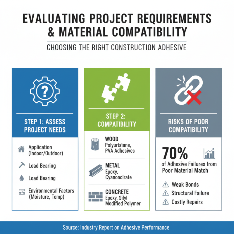 How to Choose the Best Construction Adhesive for Your Project?