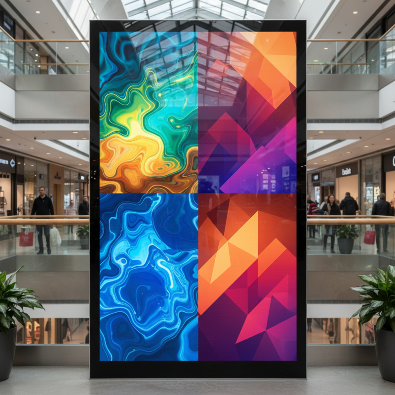 China Best LED Poster Display Options for Your Business?
