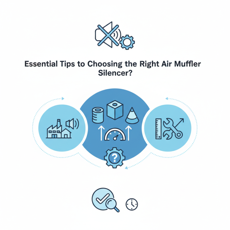 Essential Tips for Choosing the Right Air Muffler Silencer?