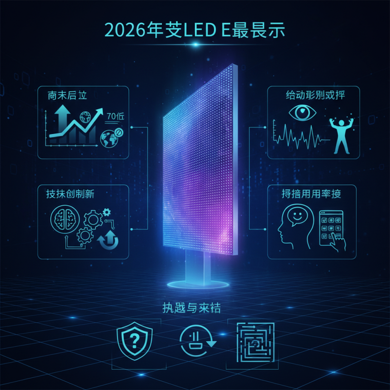2026 Top LED Poster Display Trends and Features You Should Know?
