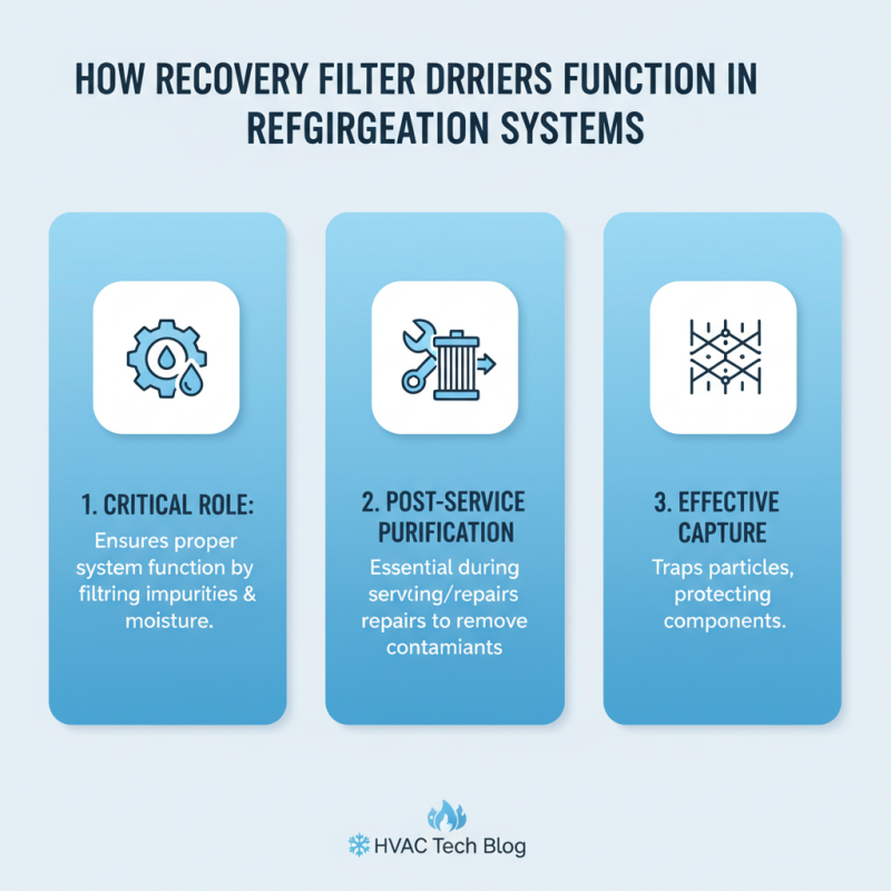 What is a Recovery Filter Drier and How Does It Work?
