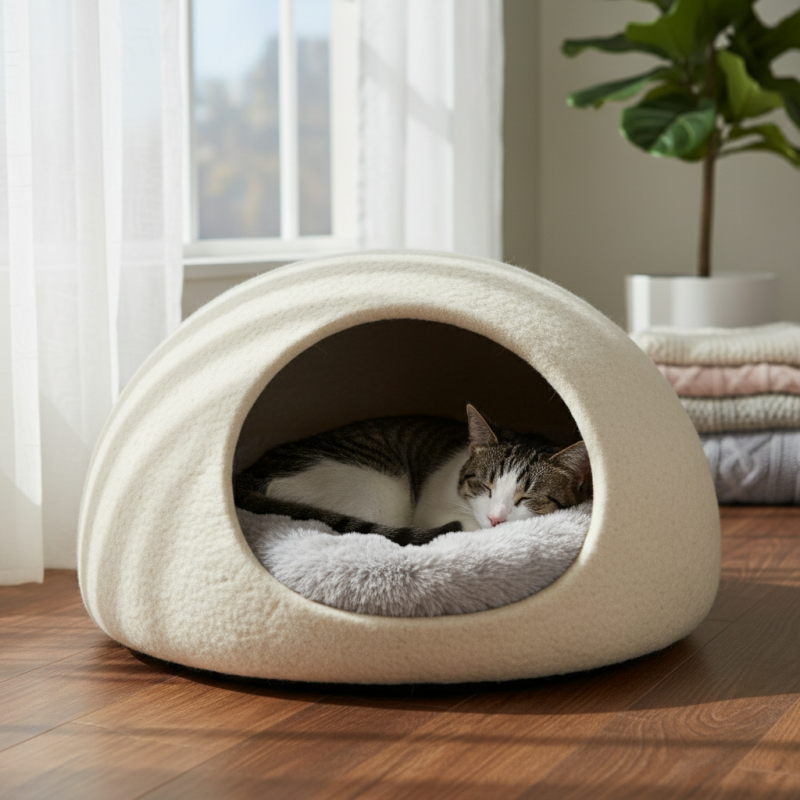 Закрытые Лежаки Для Кошек Как Выбрать Лучшее?