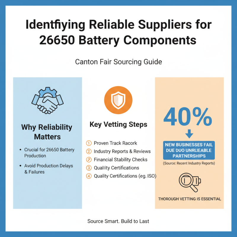 How to Source 26650 Battery Pilot Line at Canton Fair 139?