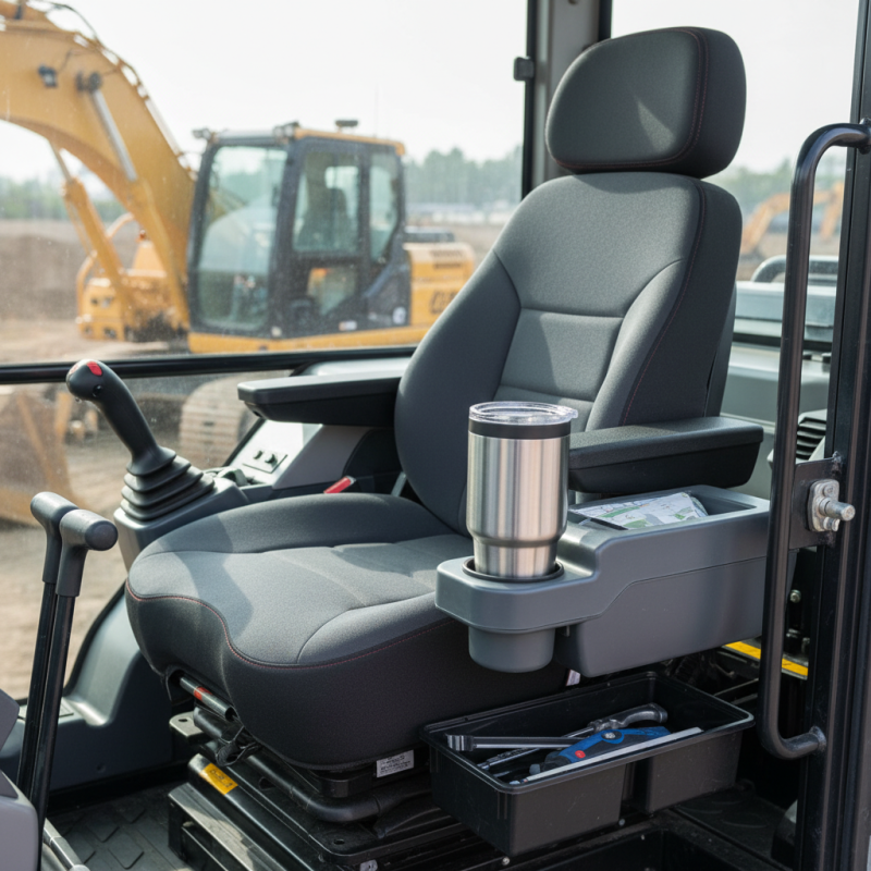 Top Excavator Interior Accessories You Need for Comfort?