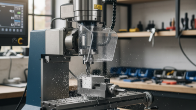 What is a Bench Top Milling Machine and How Does It Work?