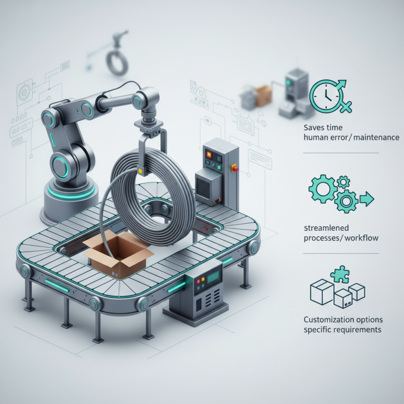 Why Choose a Coiling and Packing Machine for Your Business?
