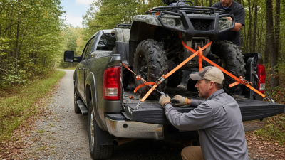 How to Use ATV Tie Downs Safely and Effectively?