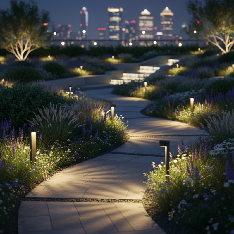 What is City Power Garden Light and How Does It Work?