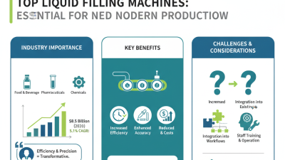 Top Liquid Filling Machines What You Need to Know?