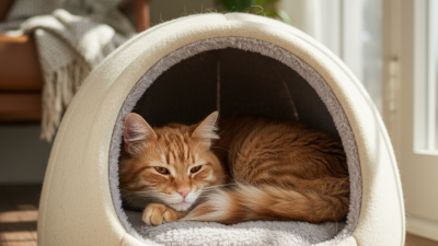 Почему кошкам нужны закрытые лежаки?