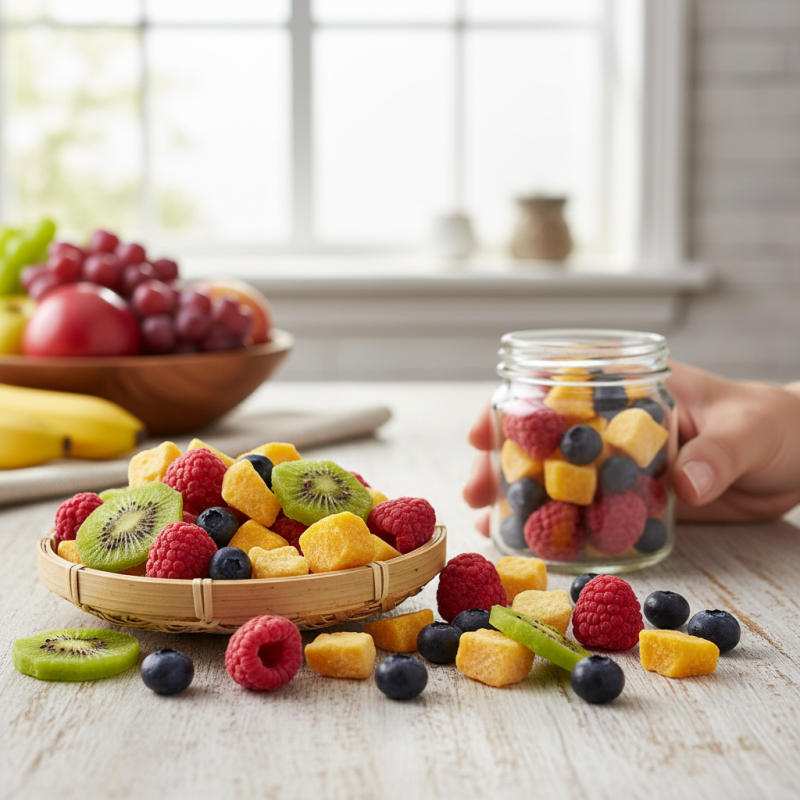 What are the Benefits of Freeze Dried Fruits for Health?