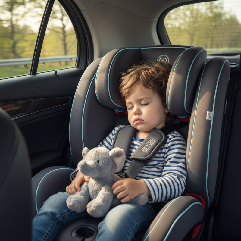 Why Do You Need a Child Car Seat for Your Safety?