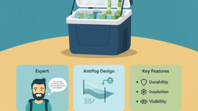 What is the Best Antifog Island Cooler for Outdoor Activities?