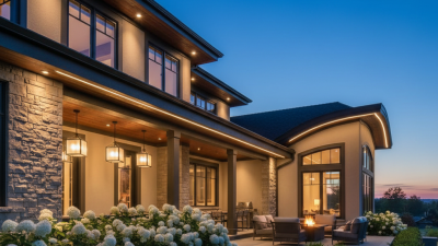Top 10 Eave Lighting Ideas for Your Home Design?