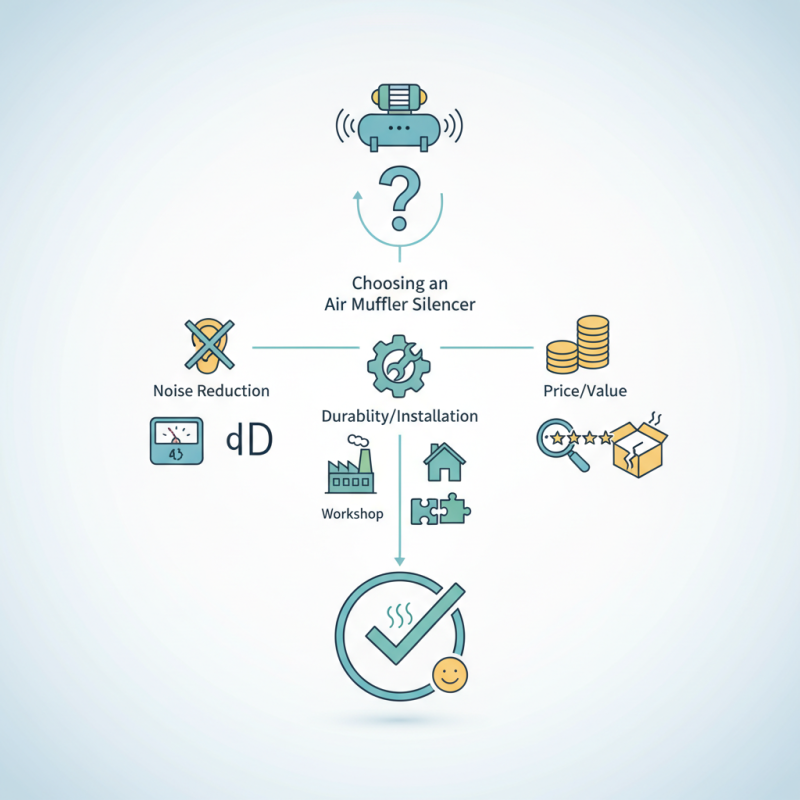 How to Choose the Best Air Muffler Silencer for Your Needs?