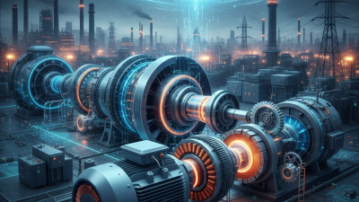 Top 10 Types of Rotating Machines for Industrial Use?