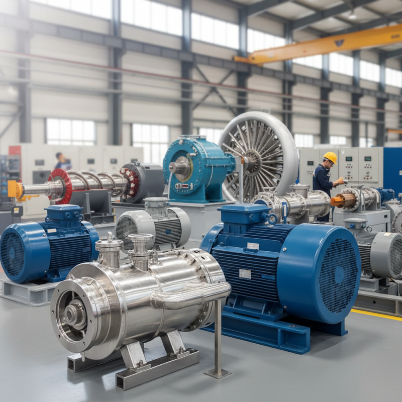 Top 10 Types of Rotating Machines You Need to Know?