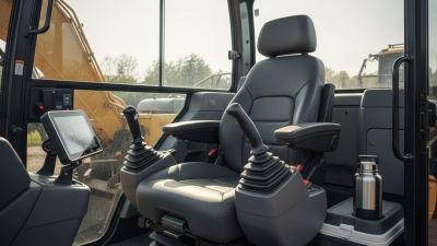 What are the Best Excavator Interior Accessories for Comfort?