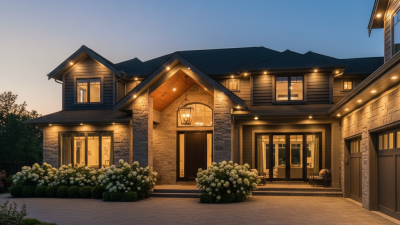 How to Choose Eave Lighting for Your Home?