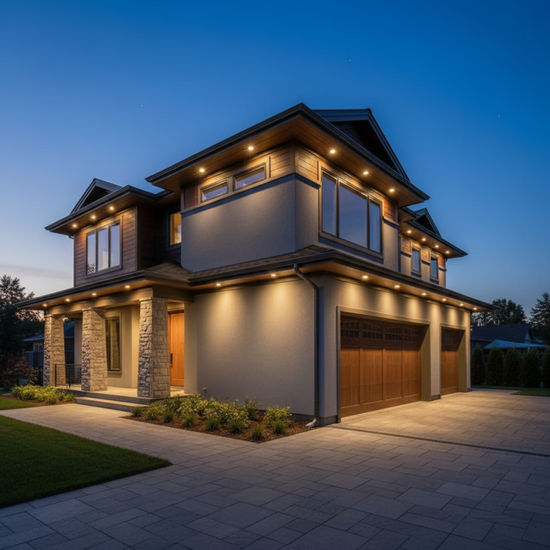 Top 10 Eave Lighting Ideas for Your Home Design?