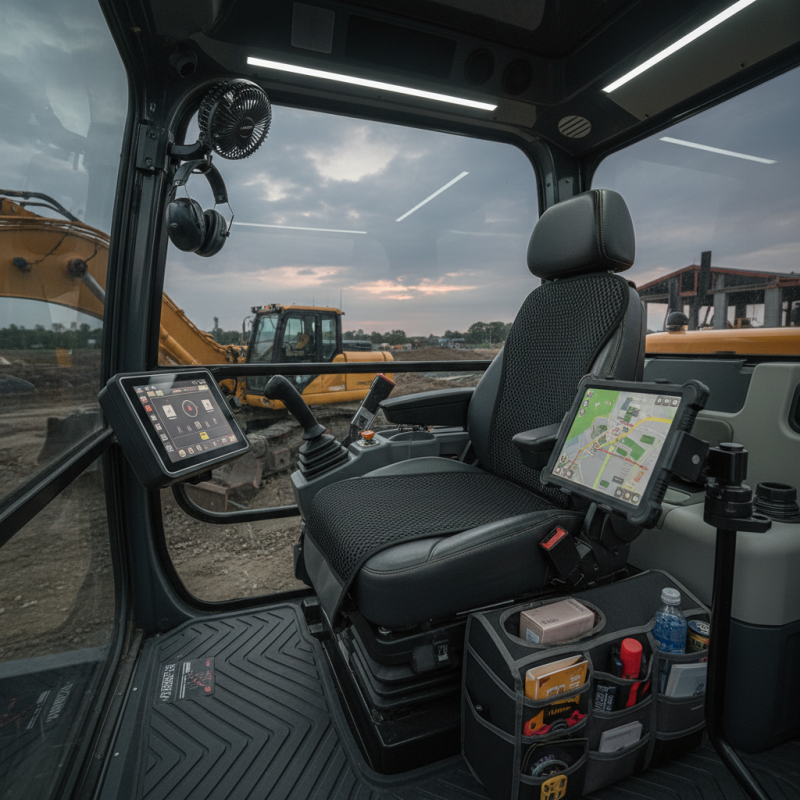 Top 10 Excavator Interior Accessories You Must Have?