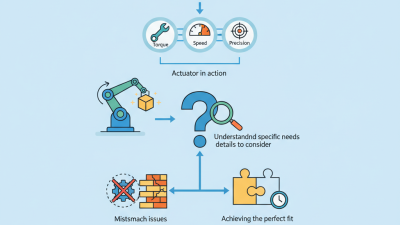 How to Choose the Right 180 Rotation Rotary Actuator?
