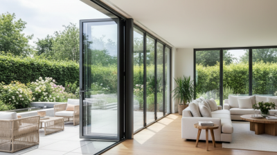 What Are the Benefits of Using Folding Doors in Your Home?