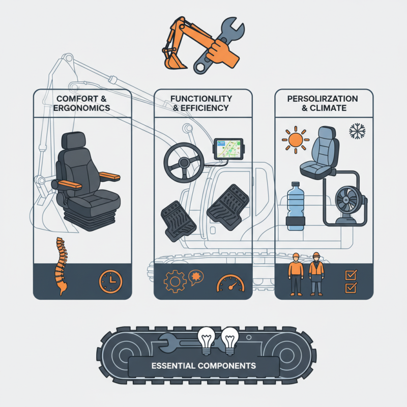 Why Choose the Best Excavator Interior Accessories for Your Needs?