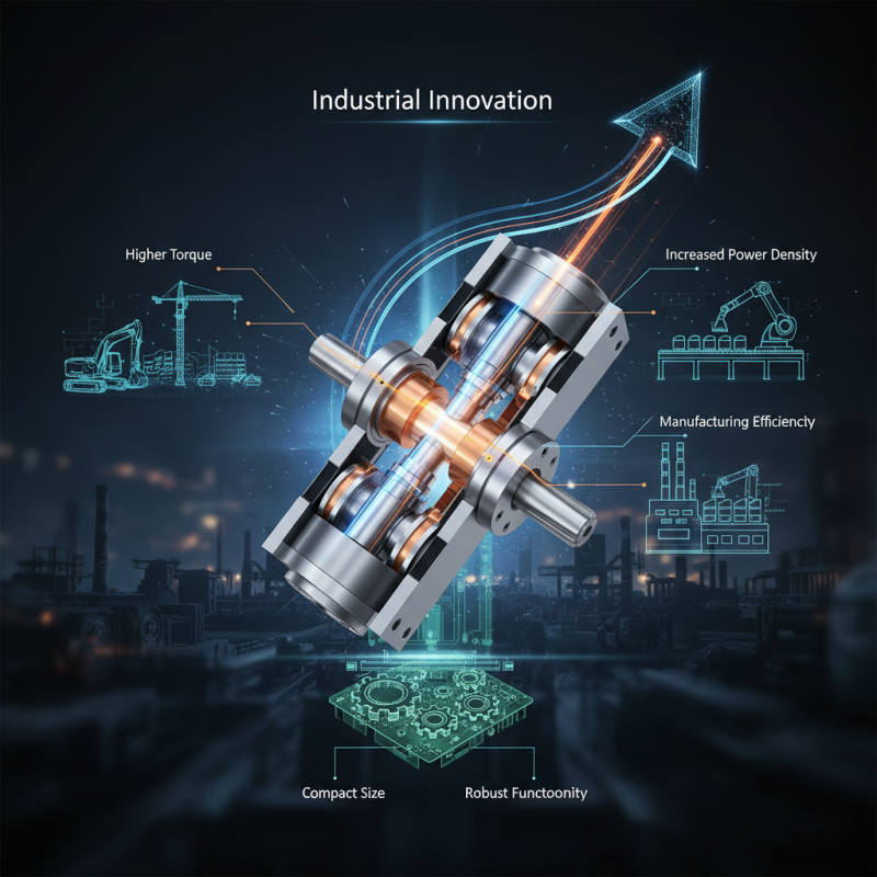 Top 10 Benefits of Bent-axis Motor Technology in Industry?