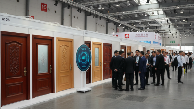 What are Wooden Solid Doors Featured at the 139th Canton Fair?