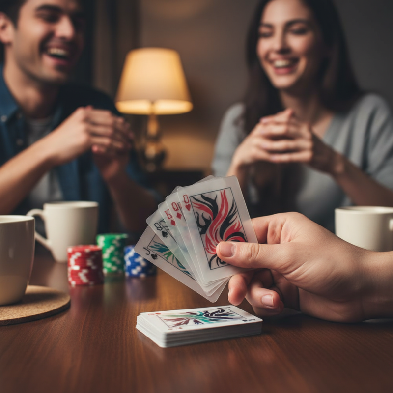 2026 Best Plastic Playing Cards for Perfecting Your Game Experience?