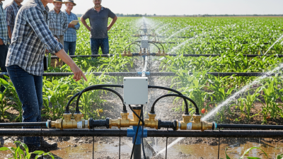 Why Use Solenoid Valves in Irrigation Systems for Efficient Watering?