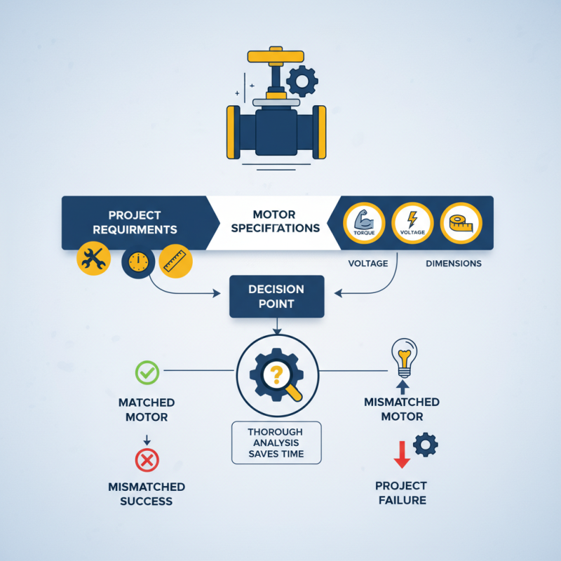 How to Choose the Right Valve DC Gear Motor for Your Project?