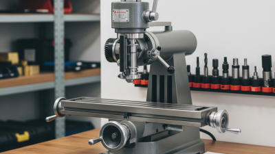 How to Choose the Right Bench Top Milling Machine for Your Needs?