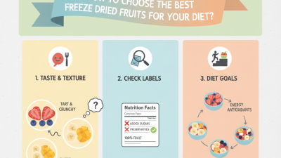 How to Choose the Best Freeze Dried Fruits for Your Diet?