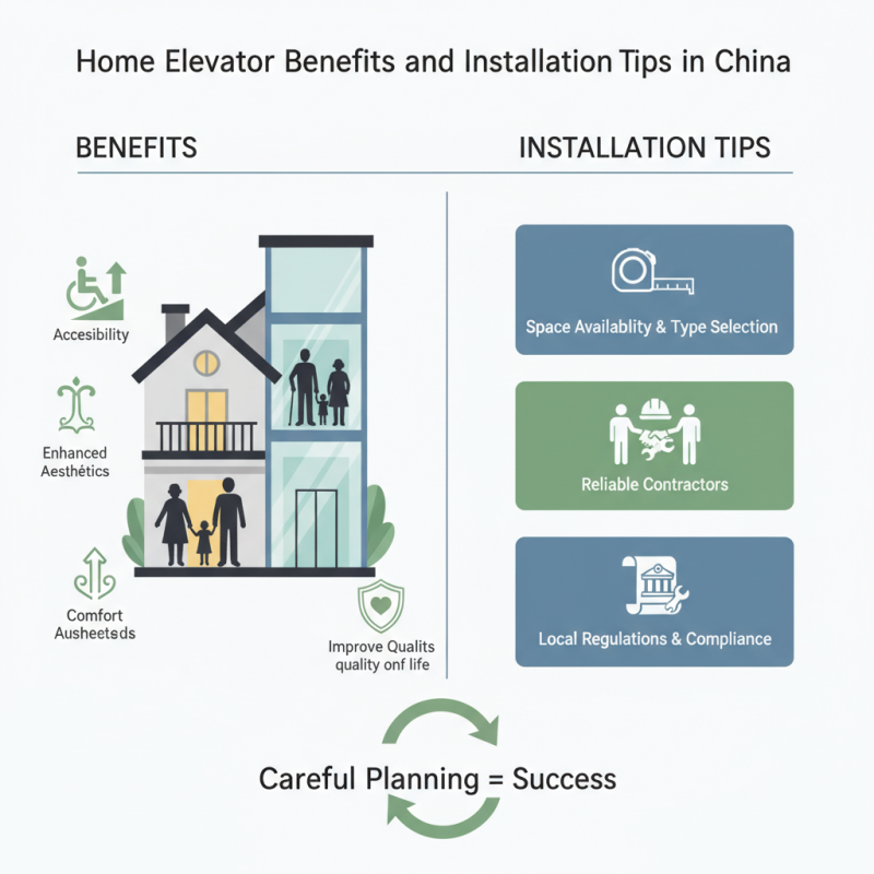 Home Elevator Benefits and Installation Tips in China?